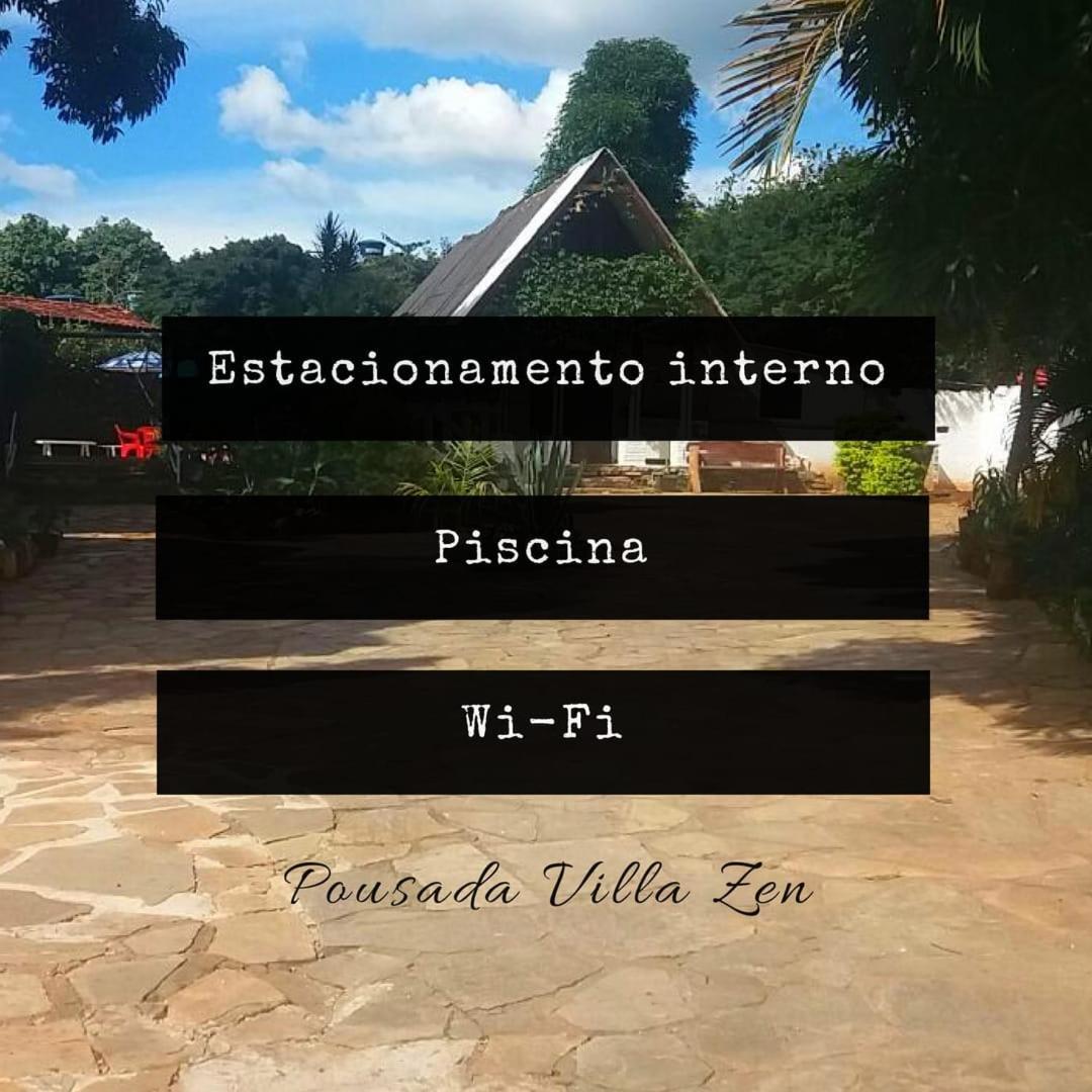 Pousada Villa Zen Pirenópolis Eksteriør bilde